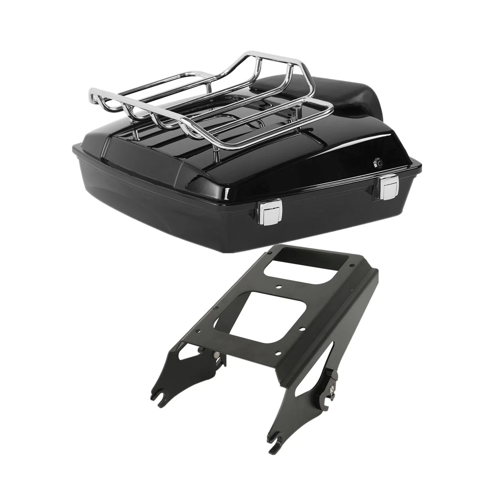 Razor Trunk Backrest Pad for Harley Touring (2009–2013)