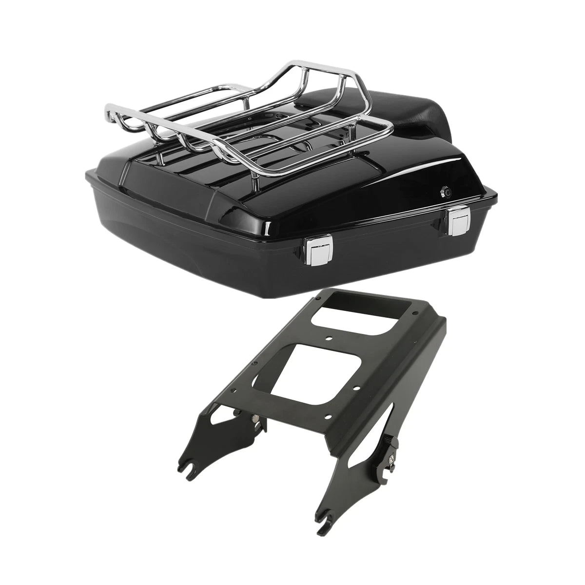 Razor Trunk Backrest Pad for Harley Touring (2009–2013)