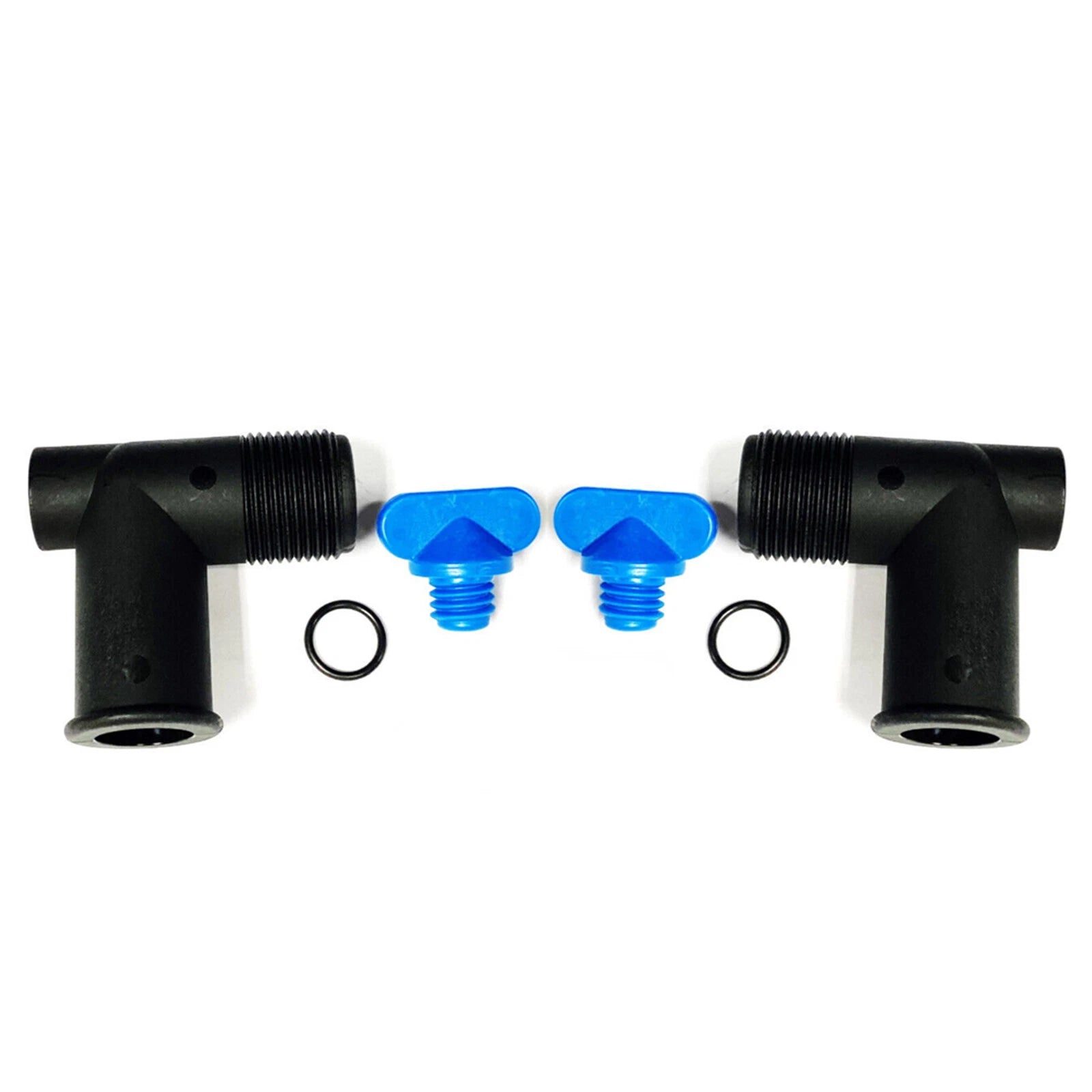 2X Exhaust Manifold Drain Elbow Kit for 22-862210A01