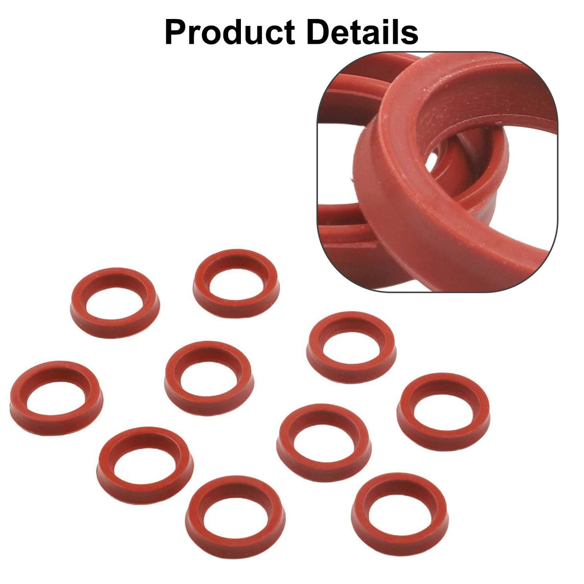 Coffee Machine Seals for Bosch, Siemens, Melitta (Multiple Brands)