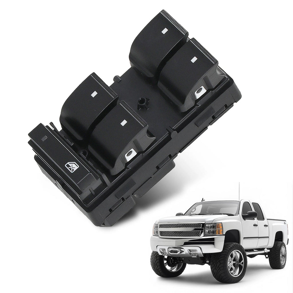 Driver Window Control Switch for GMC Yukon (2010–2013) 20945129 25789692 Black