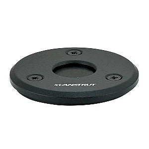 Low-Profile Cable Seal for Scanstrut (Black Anodized Aluminum)