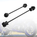 Axle Slider Wheel Protector for Yamaha YZF-R7 (2021–2023) - CNC Black