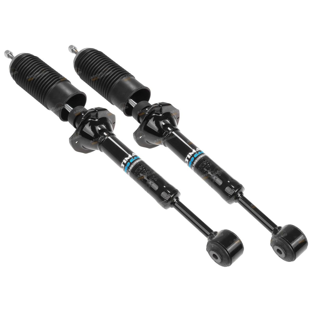 2x Rear Struts Shock Absorbers for Ford Festiva (1994–2000)