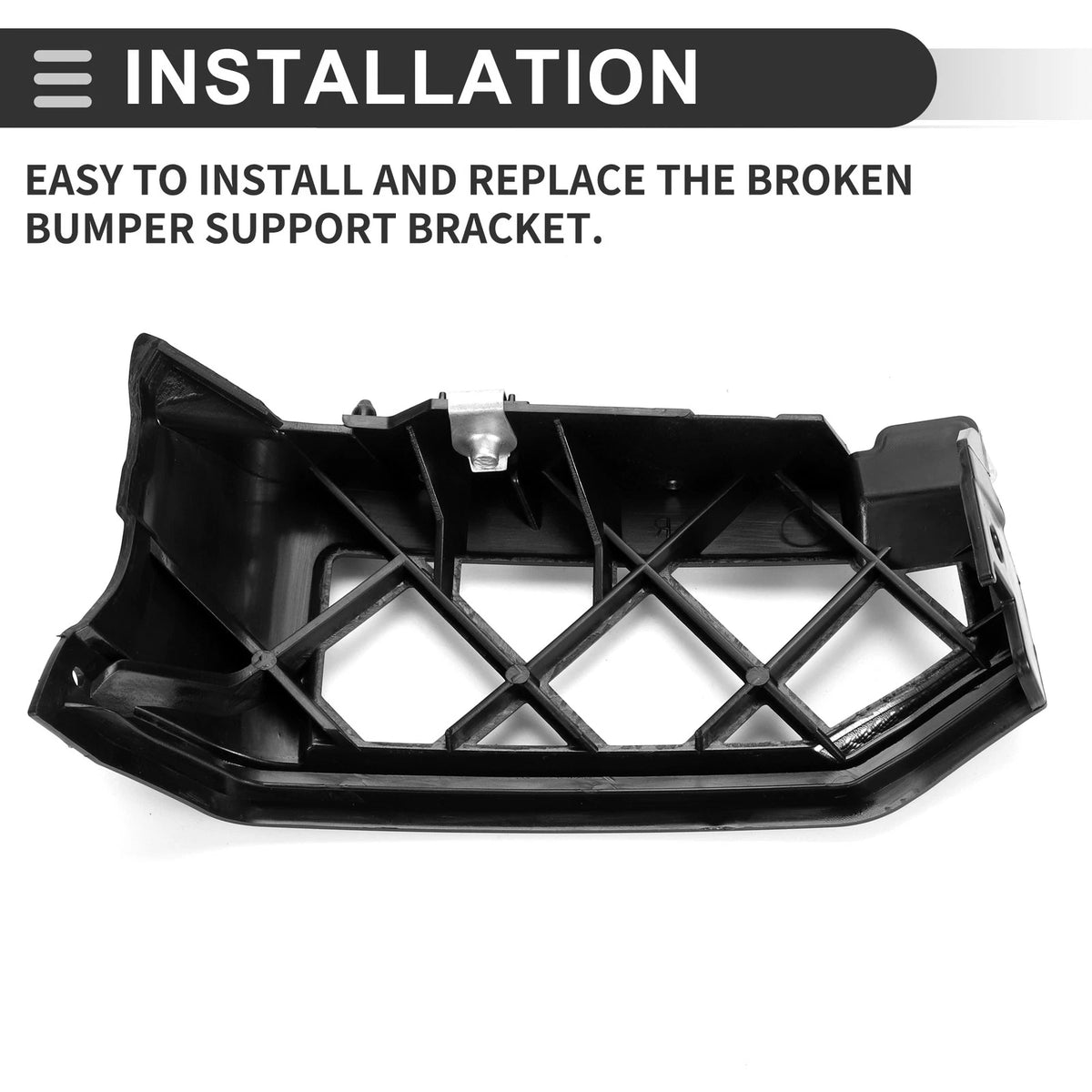 1pc Right Front Bumper Retainer Bracket No. 62222EA500 for Nissan Frontier (2005–2021)