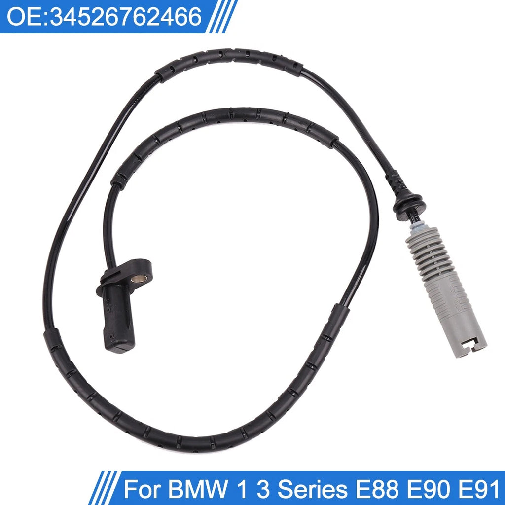 ABS Wheel Speed Sensor Rear for BMW 1 Series 3 Series (2007–2013)
