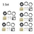 5X carburetor kit for Husqvarna 365, 372 (Walbro K10-RWJ)