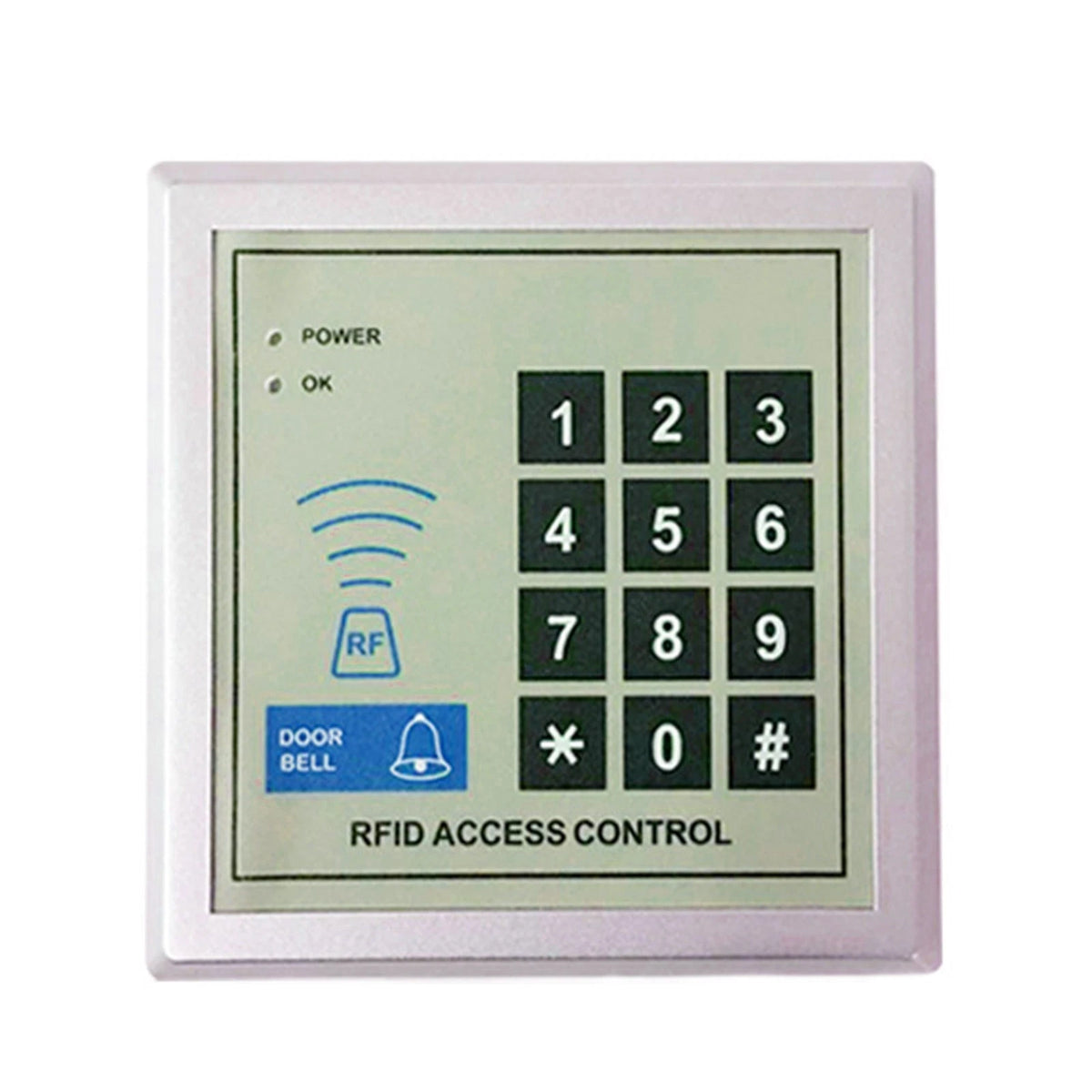 Electric Lock RFID Door Access Control System Kit for Universal Use