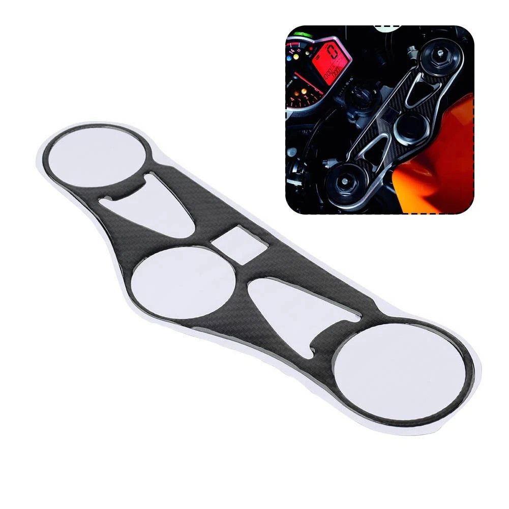 Carbon Triple Tree Top Clamp Decal for Honda CBR1000RR (2008–2016)