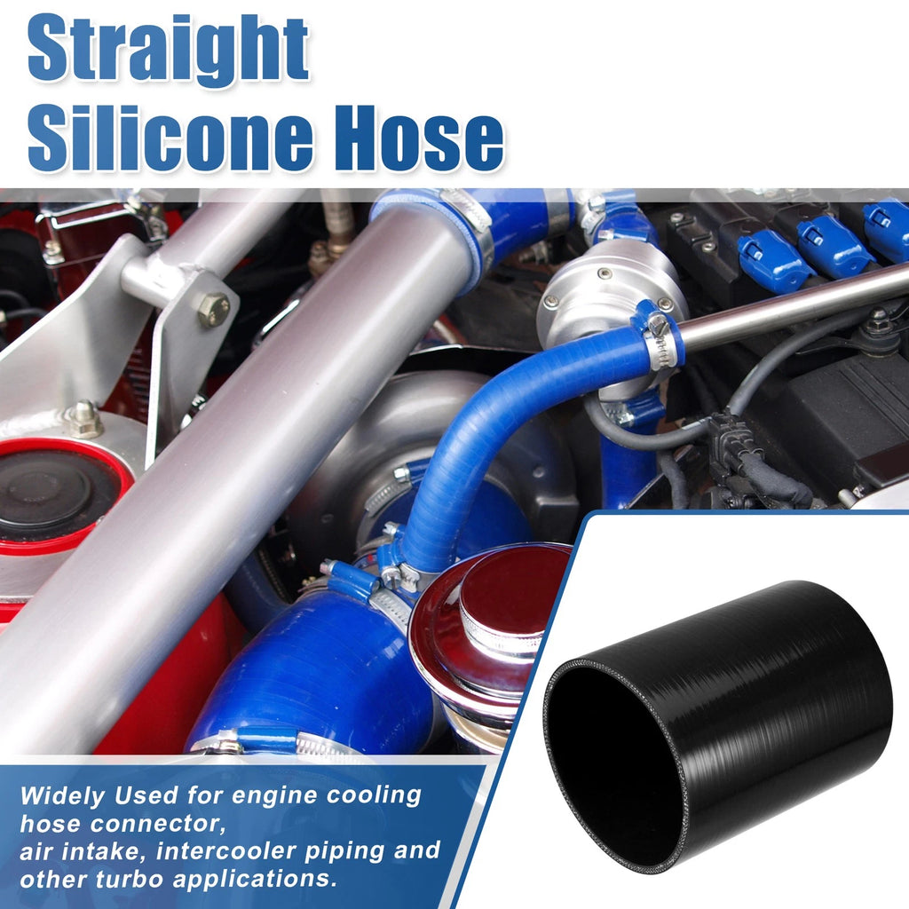 Silicone Reducer Hose Coupler for Intercooler (4.5" ID, 6" Length)