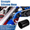 Silicone Reducer Hose Coupler for Intercooler (4.5" ID, 6" Length)