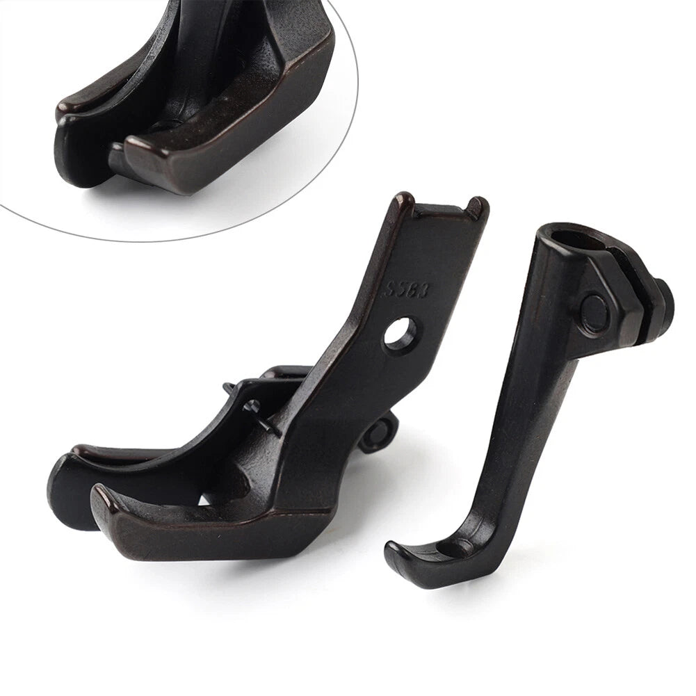 Walking Foot Feet with Left Edge Guide for Juki DNU-1541, 241, LU-562, 563, 1508