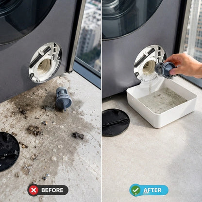 Drain Water Catch Tray for Washing Machine (45mm Height)