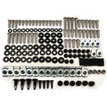 Complete Screws Chrome Fairing Bolt Kit for Yamaha YZF R1 (2004–2006)