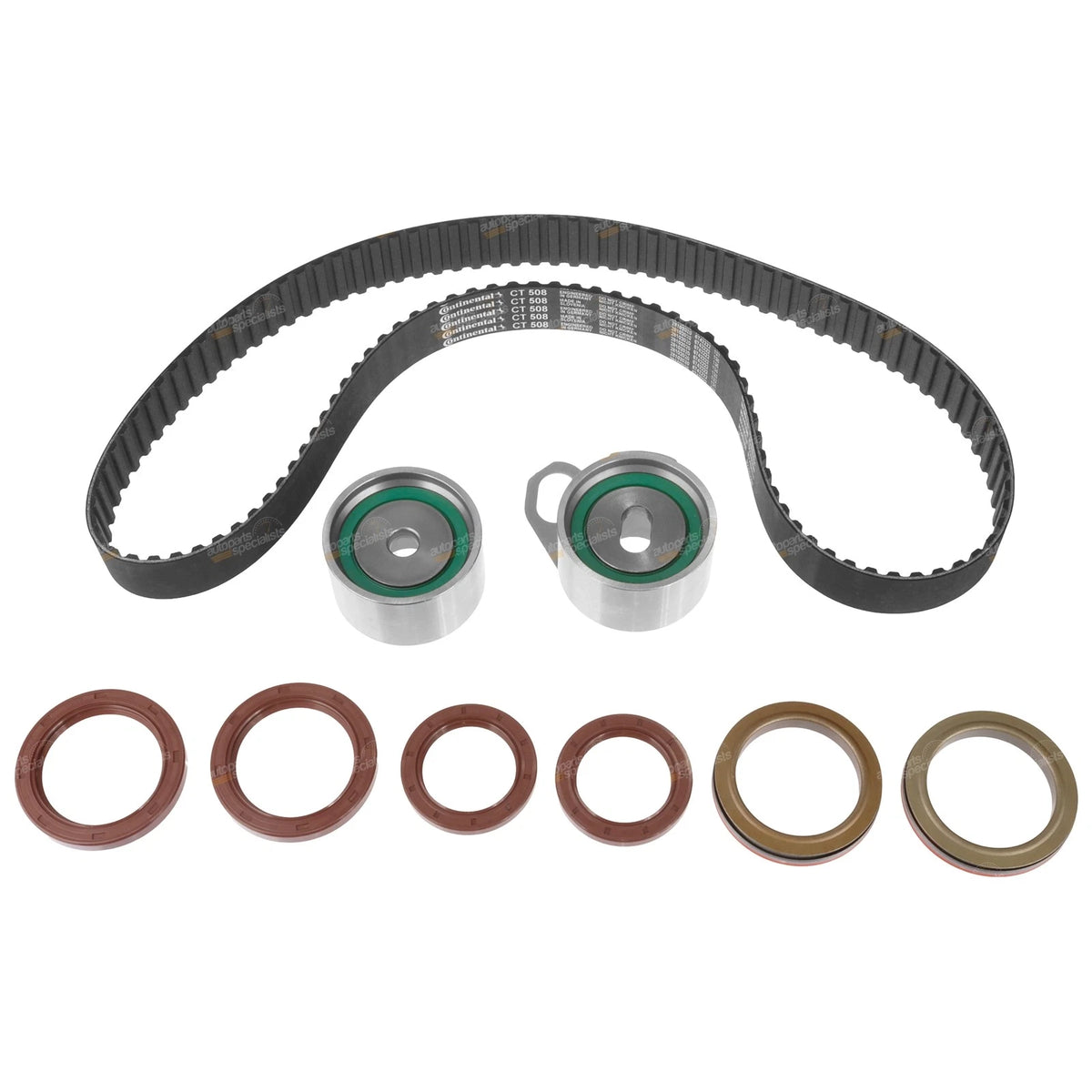 Engine Timing Belt and Tensioner Kit for Isuzu MU UCS55 4JB1-T (1990–1995)
