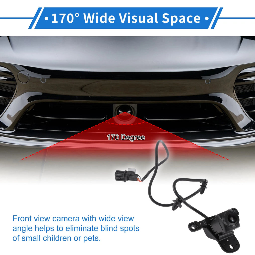 Rear View Backup Camera for Hyundai Santa Fe (2017–2019)