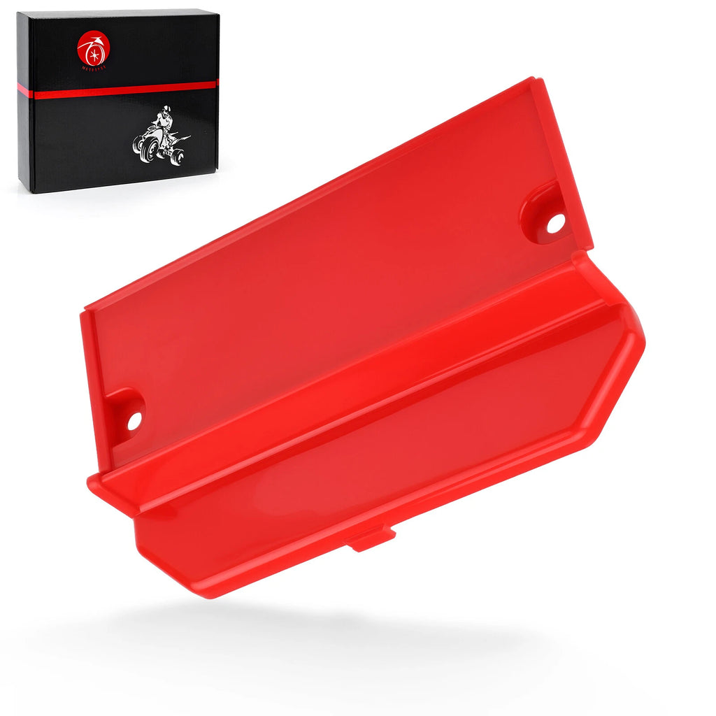 Battery Cover Red for Honda Fourtrax 300 TRX300 (1988–2000) 80311-HM4-730ZB