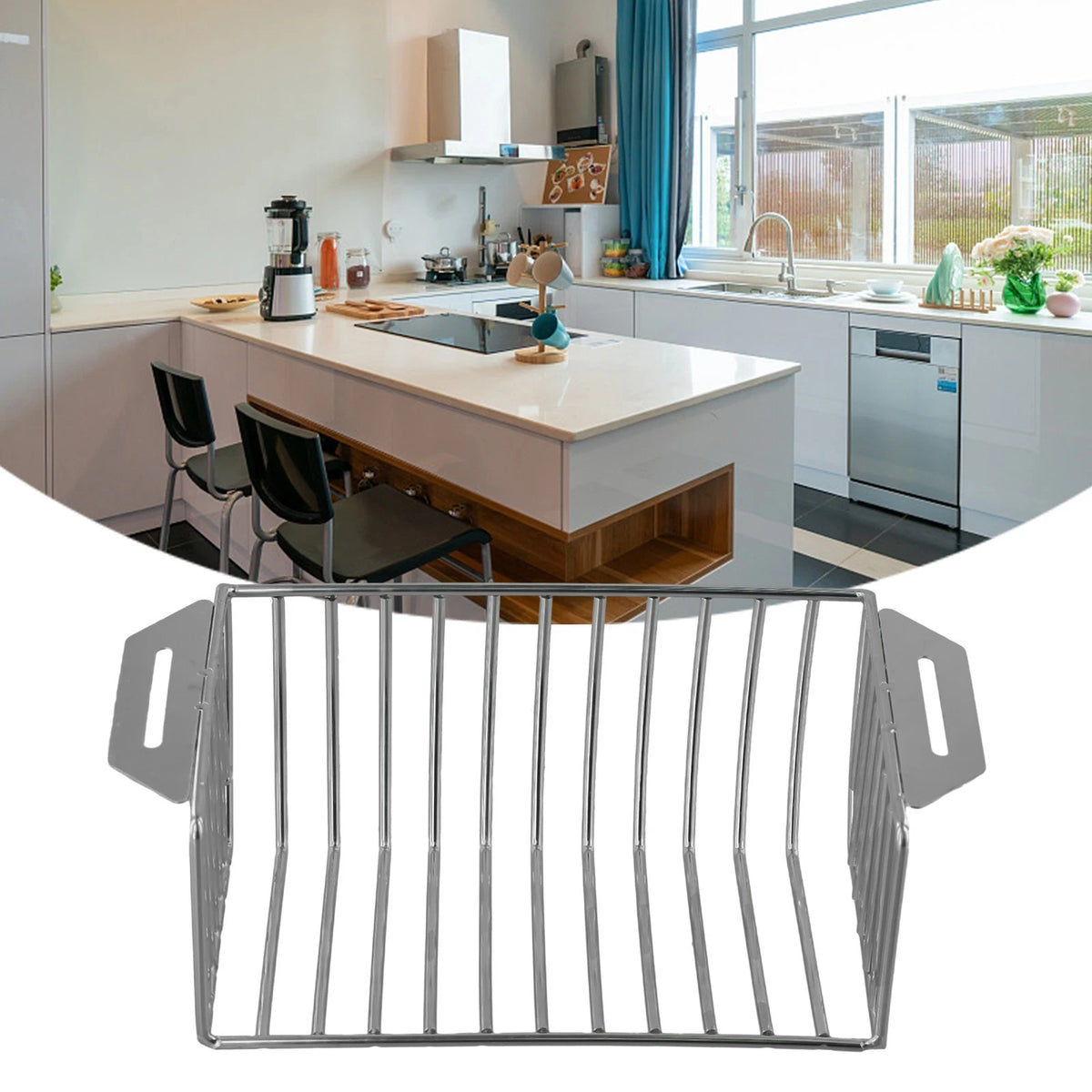 Stainless Steel Side Row Wall Corner Drainage for