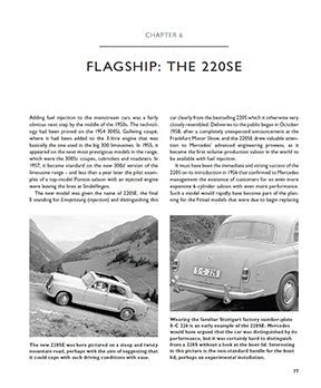 Mercedes-Benz Ponton and 190SL Book