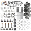 2.0L Engine Crankshaft + Con Rods + Piston + Bearings + Gasket Kit for Hyundai Kia (G4NC)