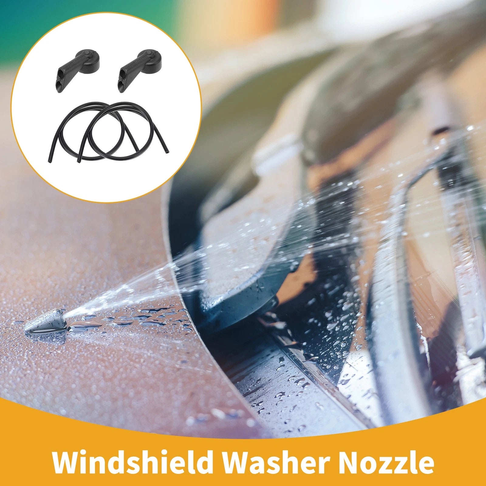 Windshield Washer Nozzle Kit for Audi A1 (2010–2018)