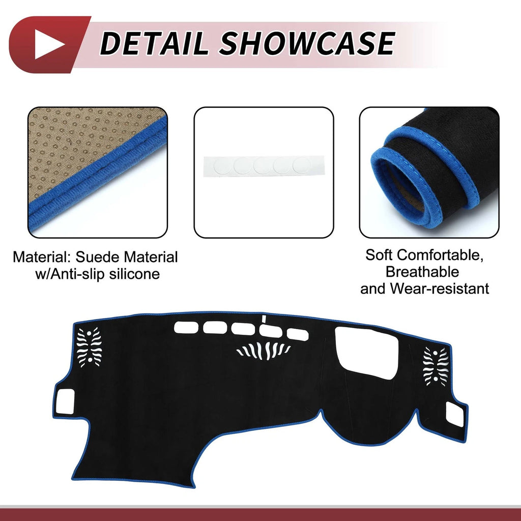 Dashboard Dash Cover Mat Sun Protector for Lexus NX250 (2022–2023)