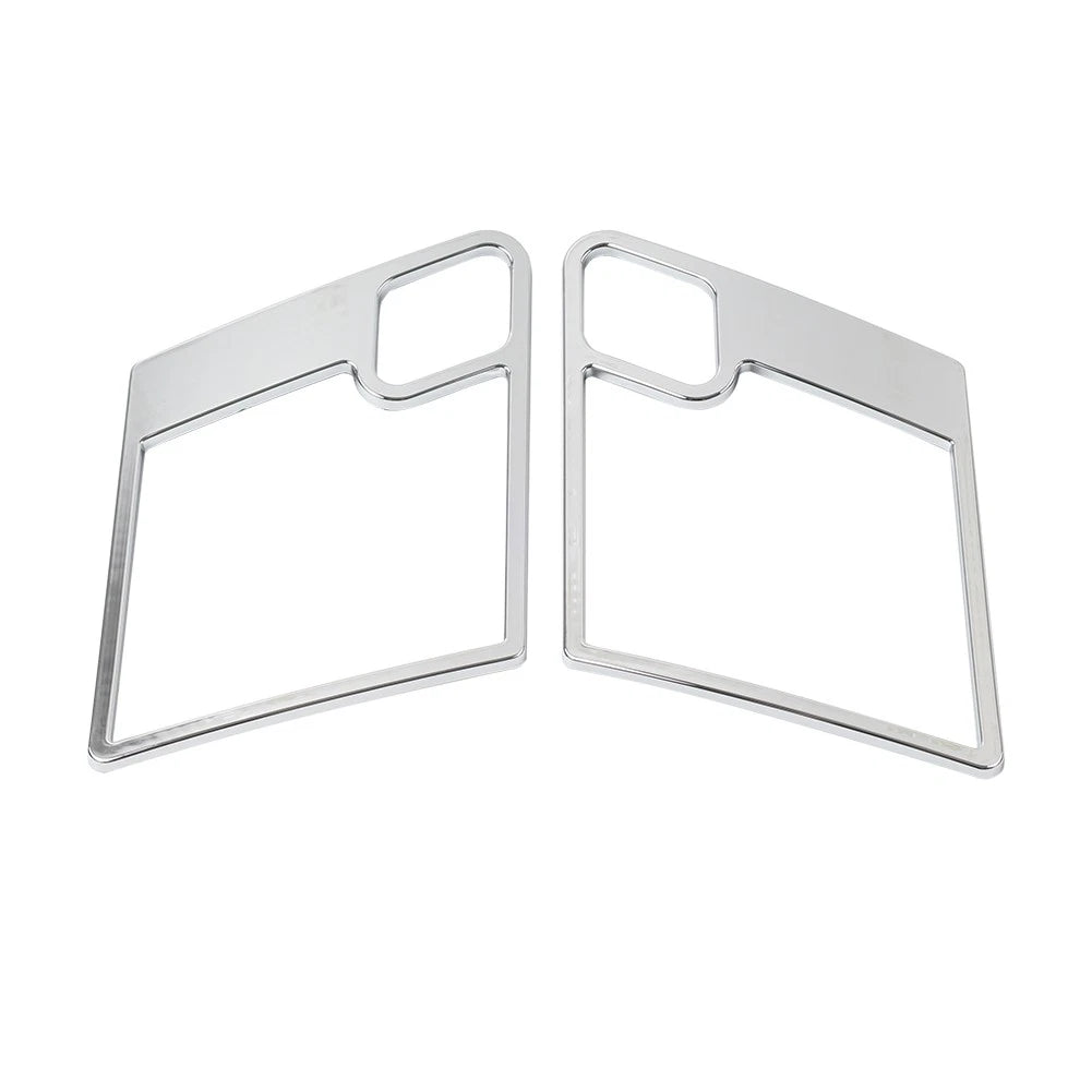 Chrome Front Speaker Accent Trim for Honda GL1500 GoldWing (1988–2000)