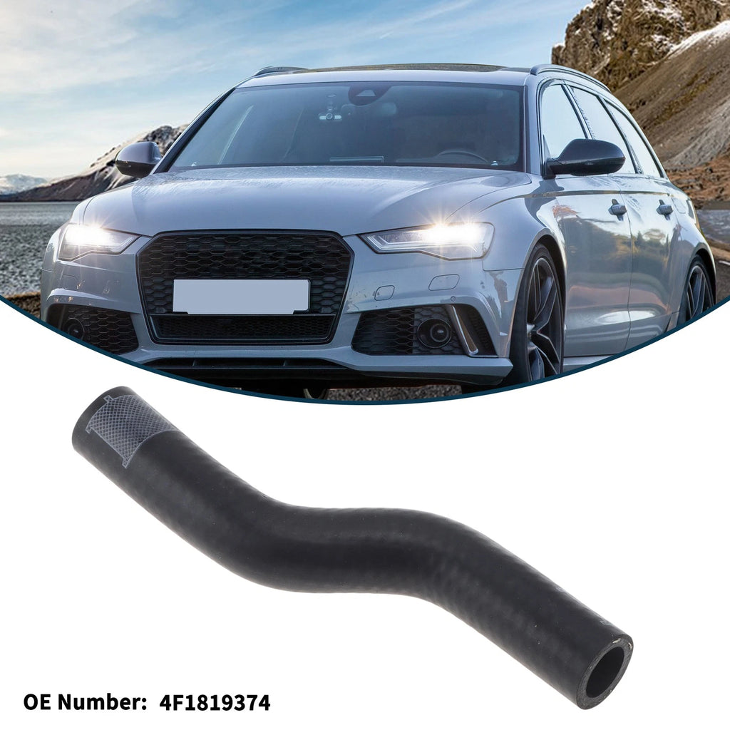 Radiator Hose Replacement for Audi A6 (2006–2011) Rubber Heater Hose