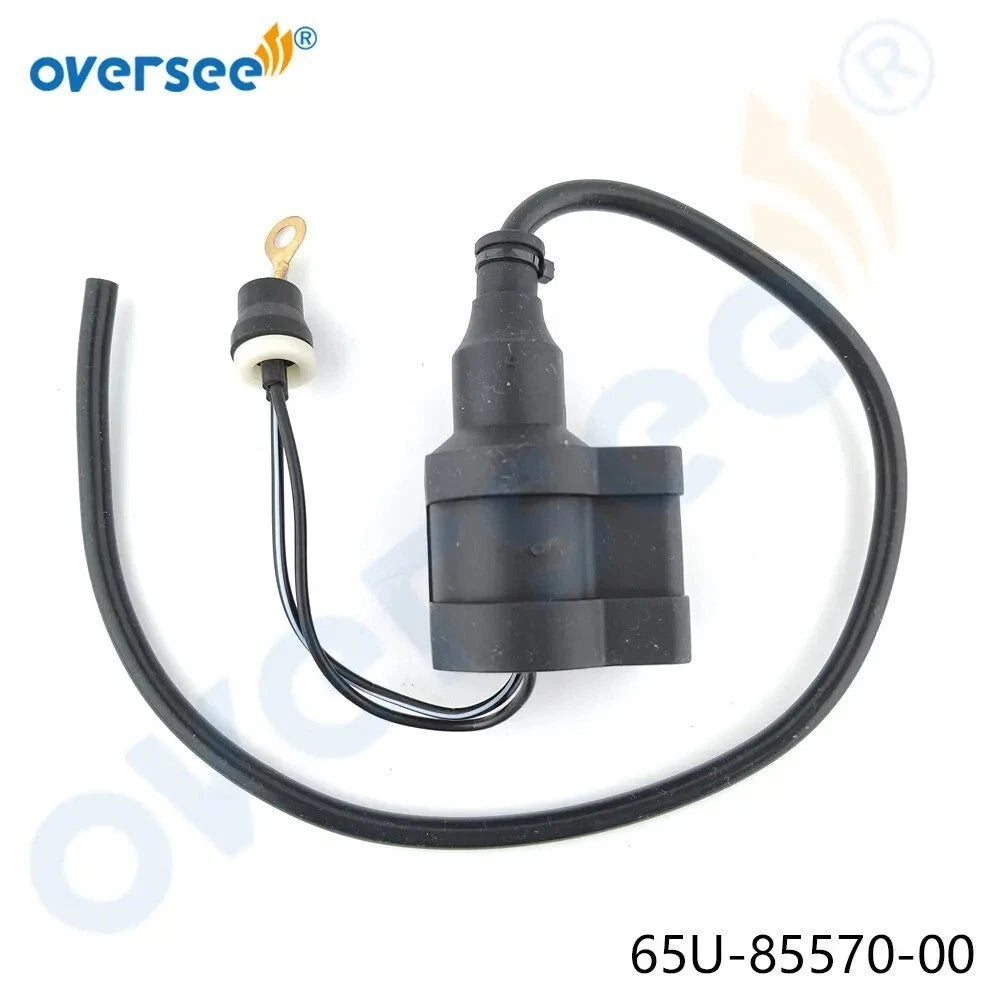 Ignition Coil 65U-85570-00 for Yamaha GP GP1200 SUV (1997–2000)