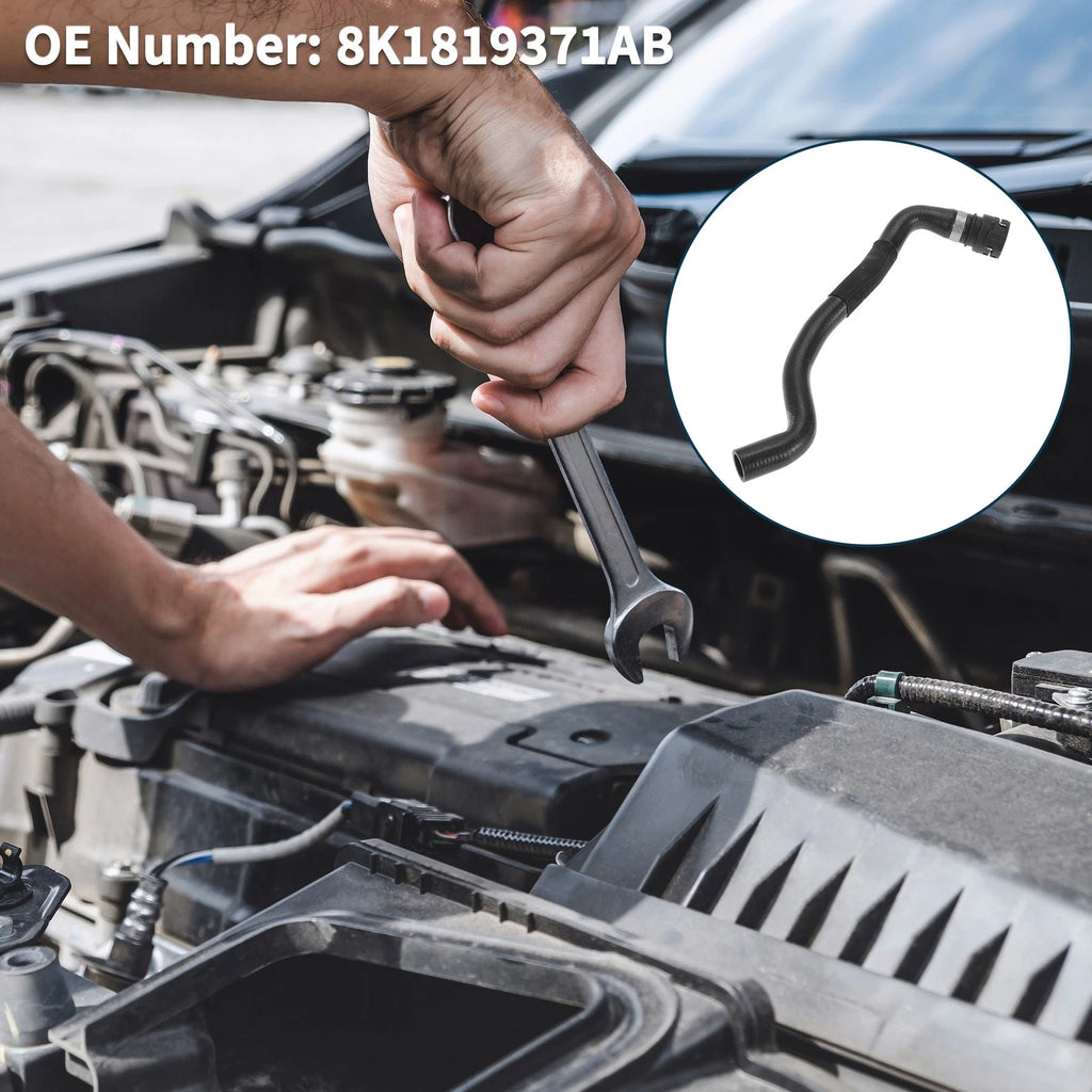 Heater Hose Replacement for Audi A4 Quattro (2008–2013)