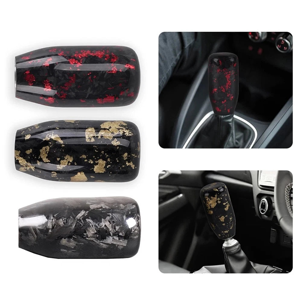 Manual Transmission Shift Knob for Universal Fit (Multiple Adapters)
