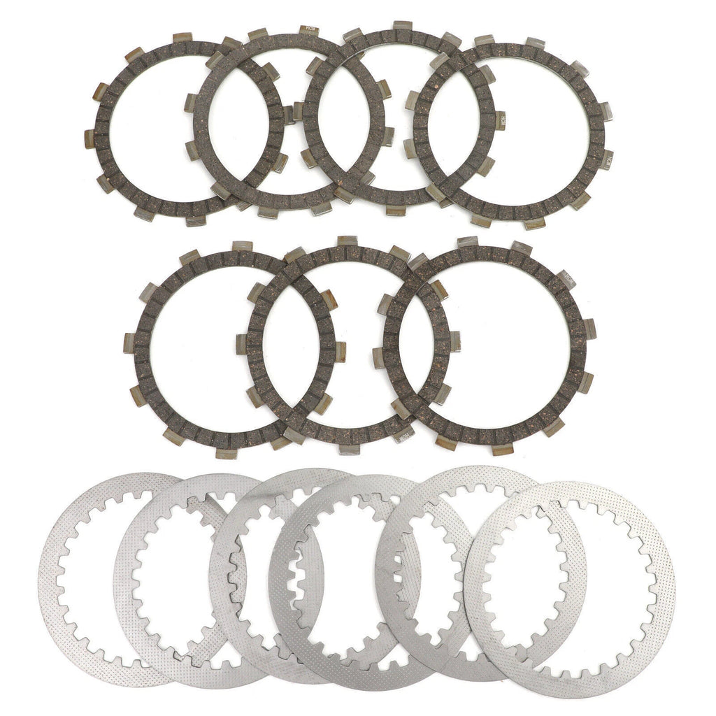 Clutch Kit Steel & Friction Plates for Yamaha XS750 (1977–1980) T9