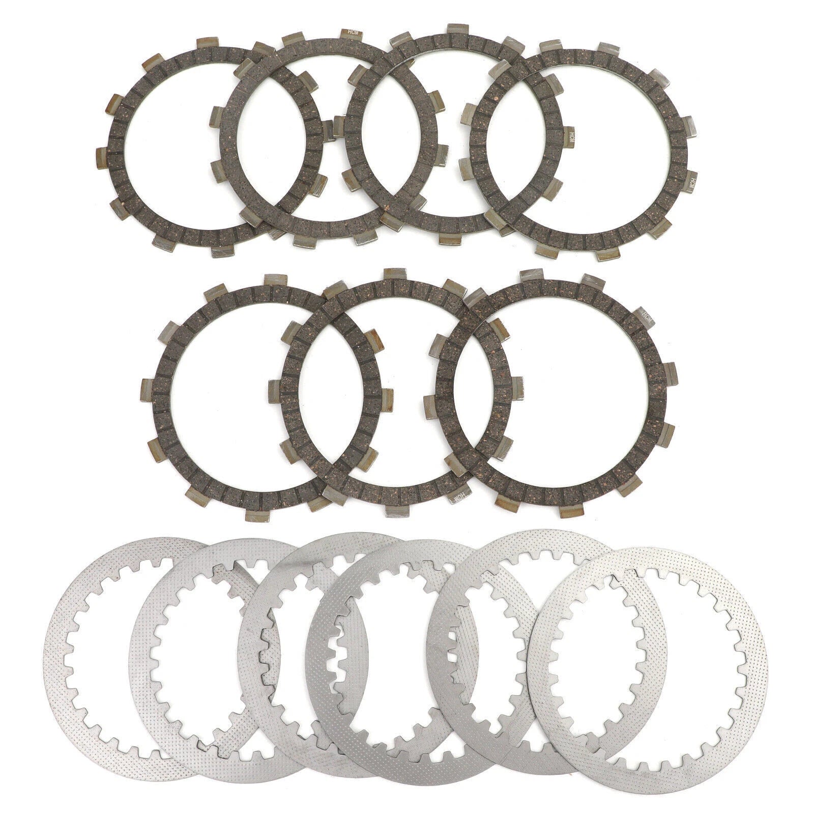 Clutch Kit Steel & Friction Plates for Yamaha XS750 (1977–1980) T9