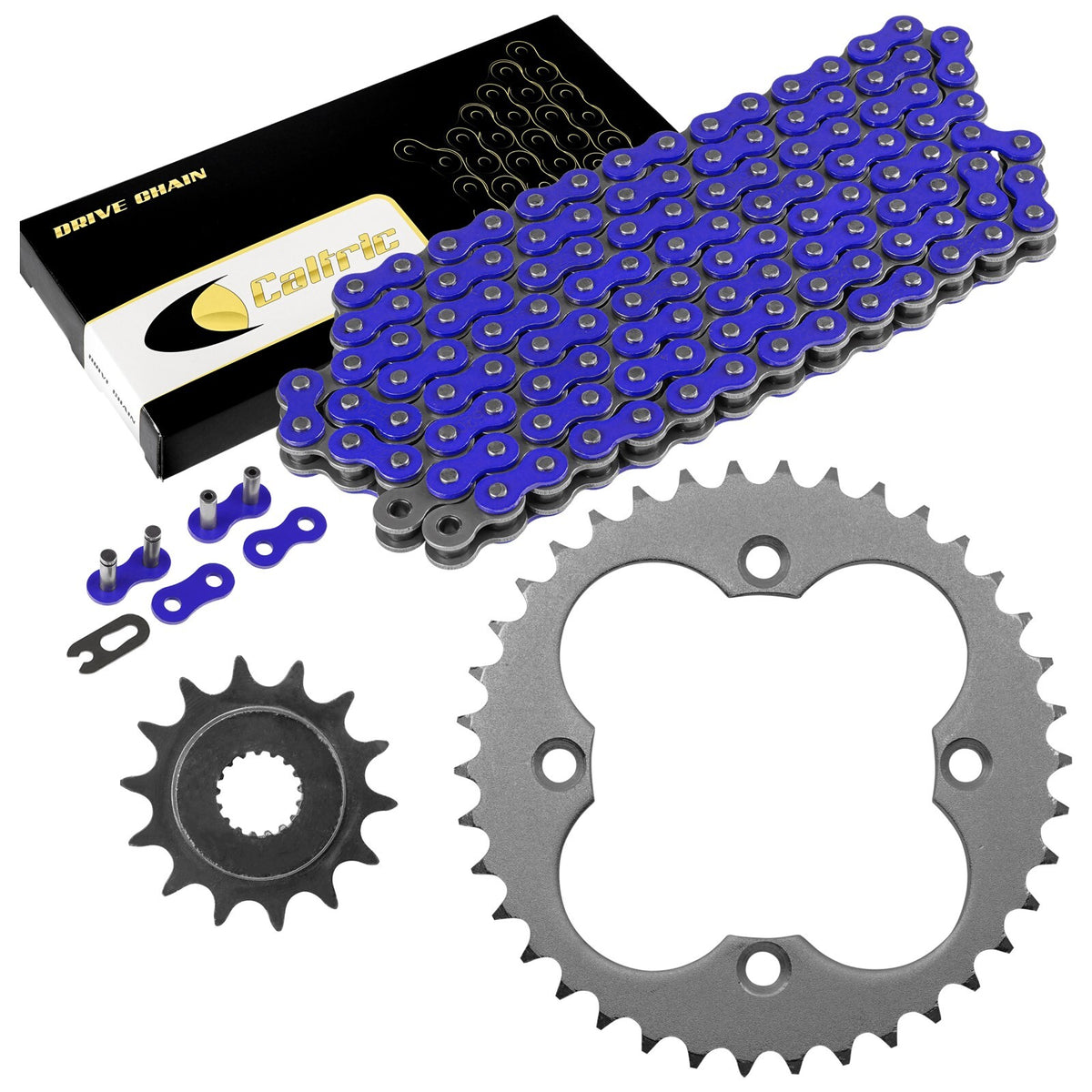 Drive Chain and Sprockets Kit for Honda TRX450R Sportrax 450 (2004–2005)