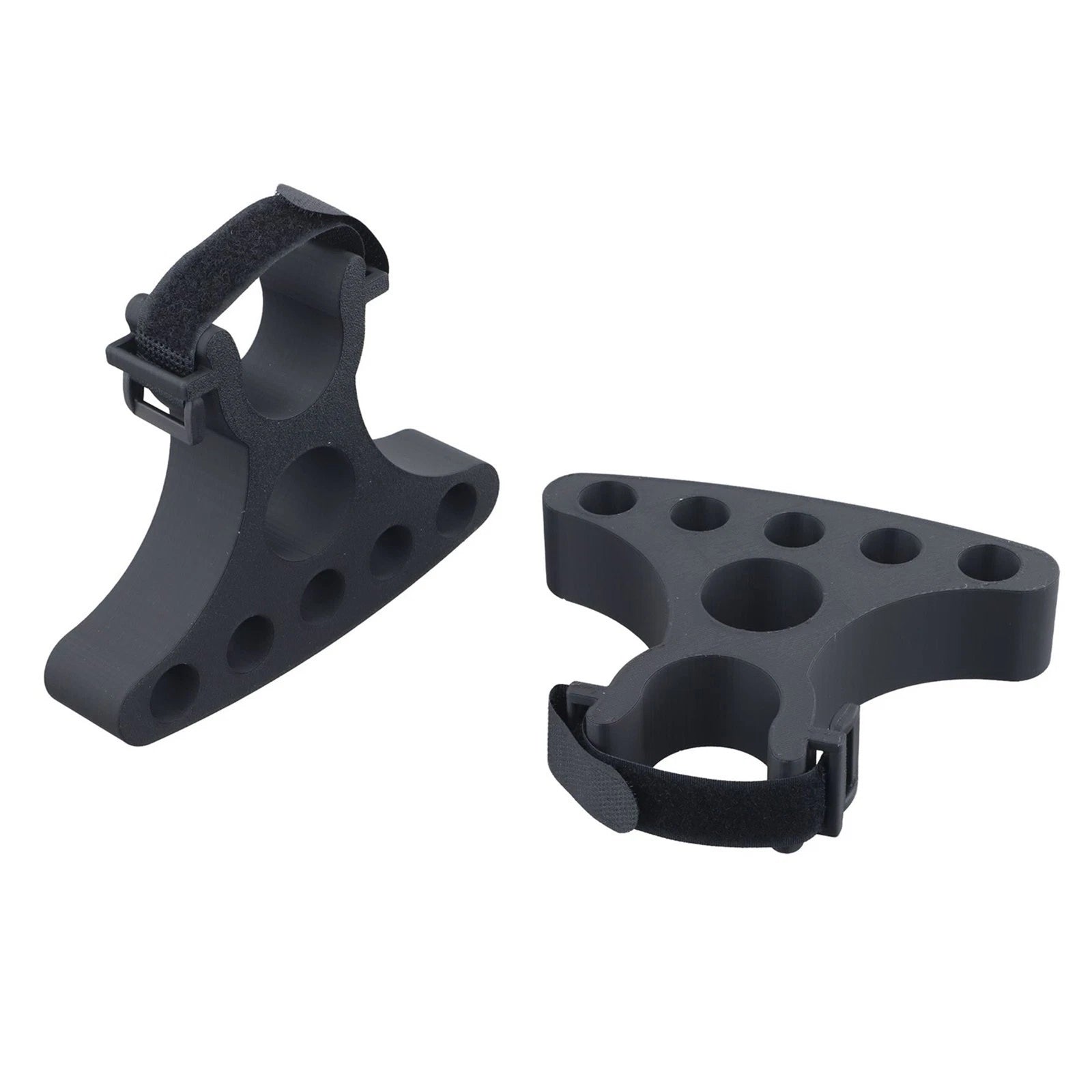 Set of 2 Bicycle Repair Brackets for Handlebar Stability