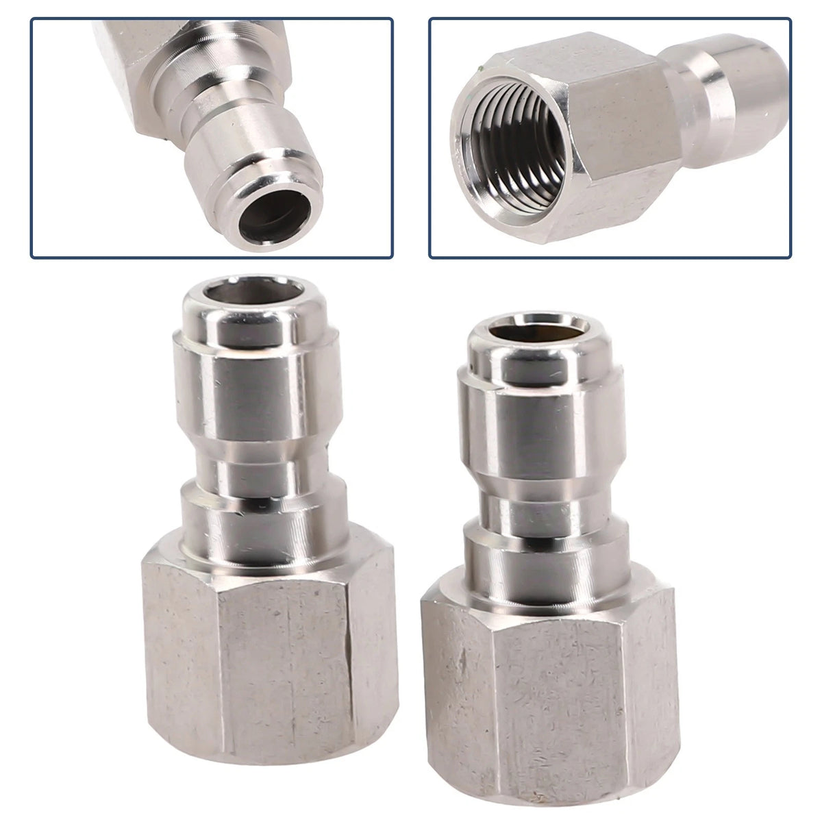 Pressure Washer Fittings for (2010–2023)