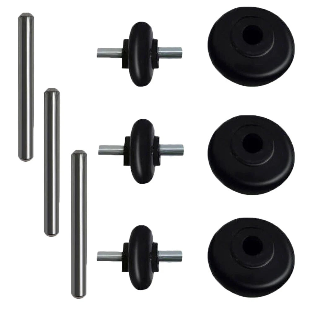Wheels & Axles for Floor Nozzle Roller (967484-01)