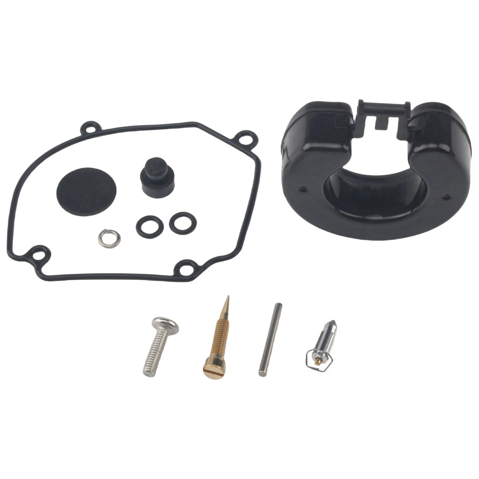 Carburetor Kit with Float for Mercury Mariner 40 HP