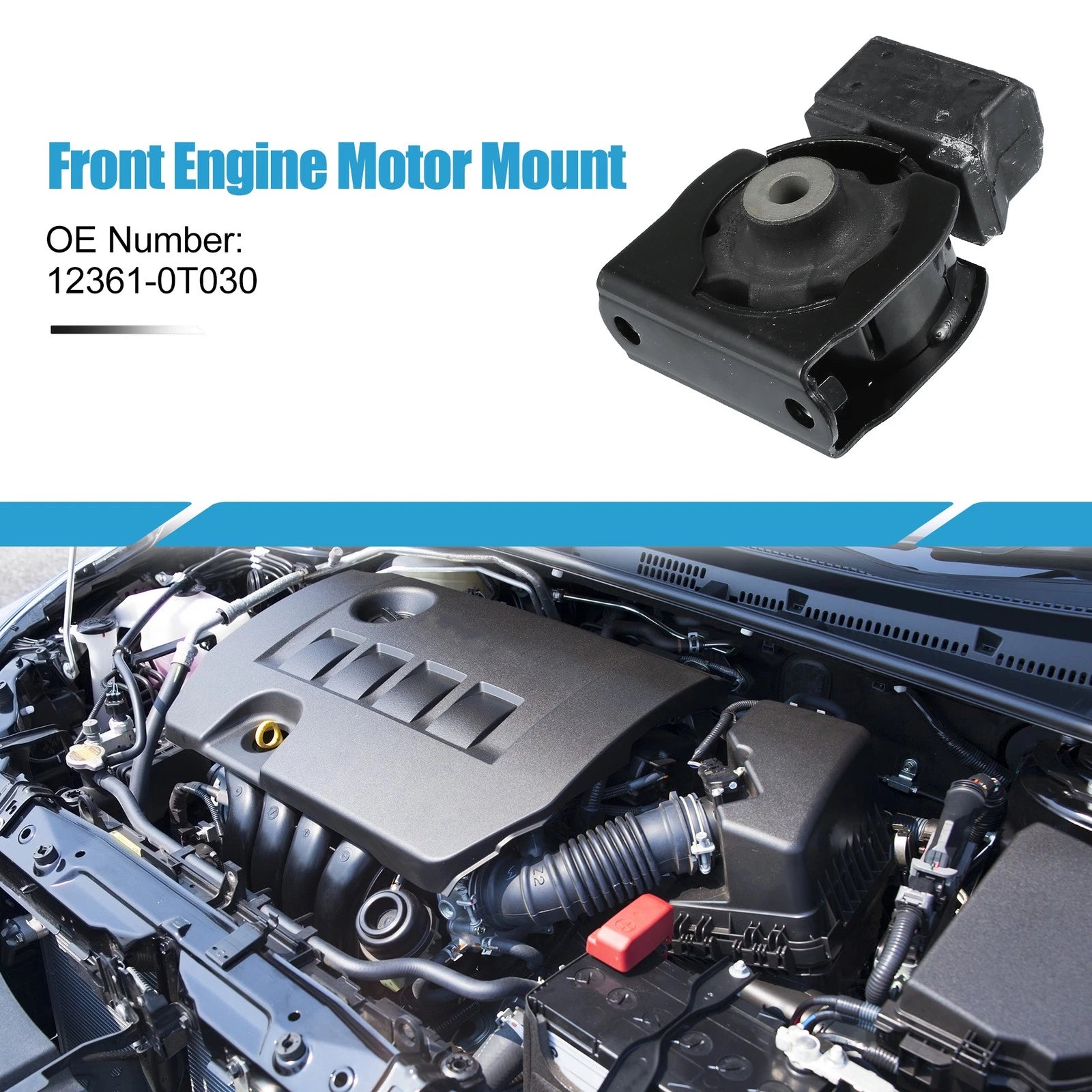 Engine Motor Mount Front Replacement for Toyota Corolla 2006-2009