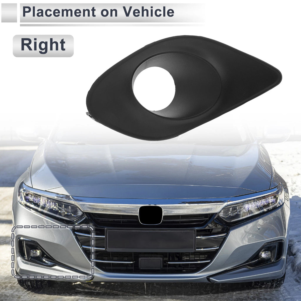 1 Pc Front Right Fog Light Grill Replacement for Dodge Charger (2015–2020)