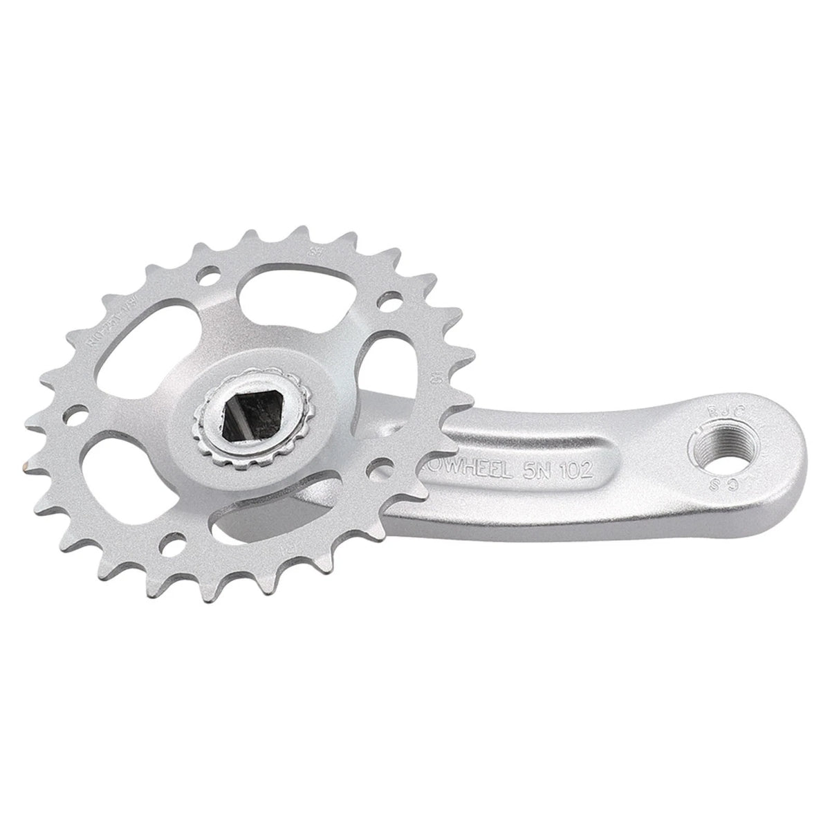 25T/28T Bike Crankset for Children's Bikes