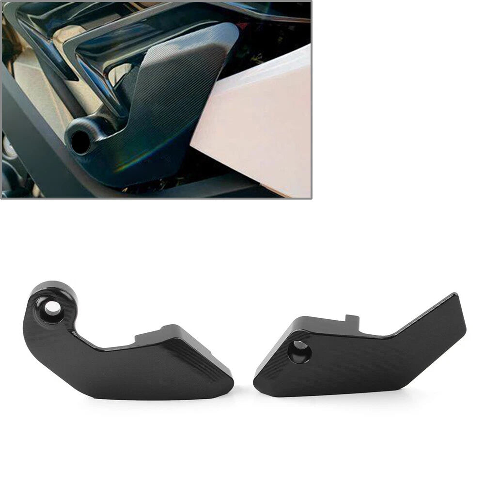 Engine Guard Crash Frame Slider Cover Protector for BMW S1000RR (2020–2022) Black
