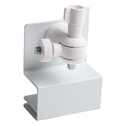 Adjustable Aluminum Gutter Bracket for Various Applications (180° Tilt)