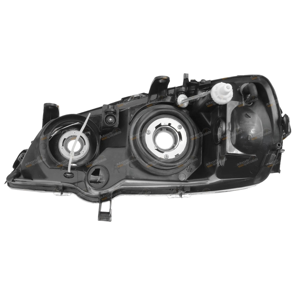 RH Chrome Headlight for Holden Astra TS (1998–2004) RHS Driver
