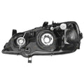 RH Chrome Headlight for Holden Astra TS (1998–2004) RHS Driver