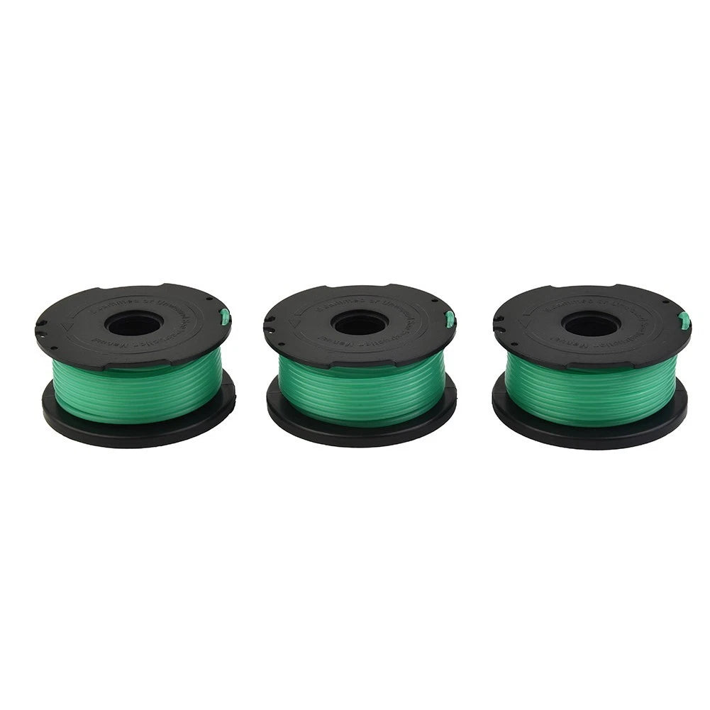 3 Pack Spool and Line for Black and Decker GL7033 GL8033 GL9035