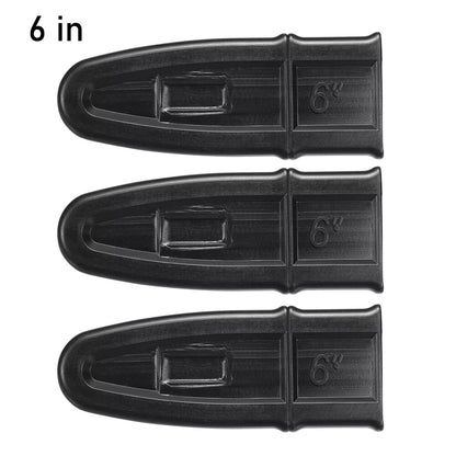 3Pcs Chainsaw Bar Cover for (Protective Scabbard)