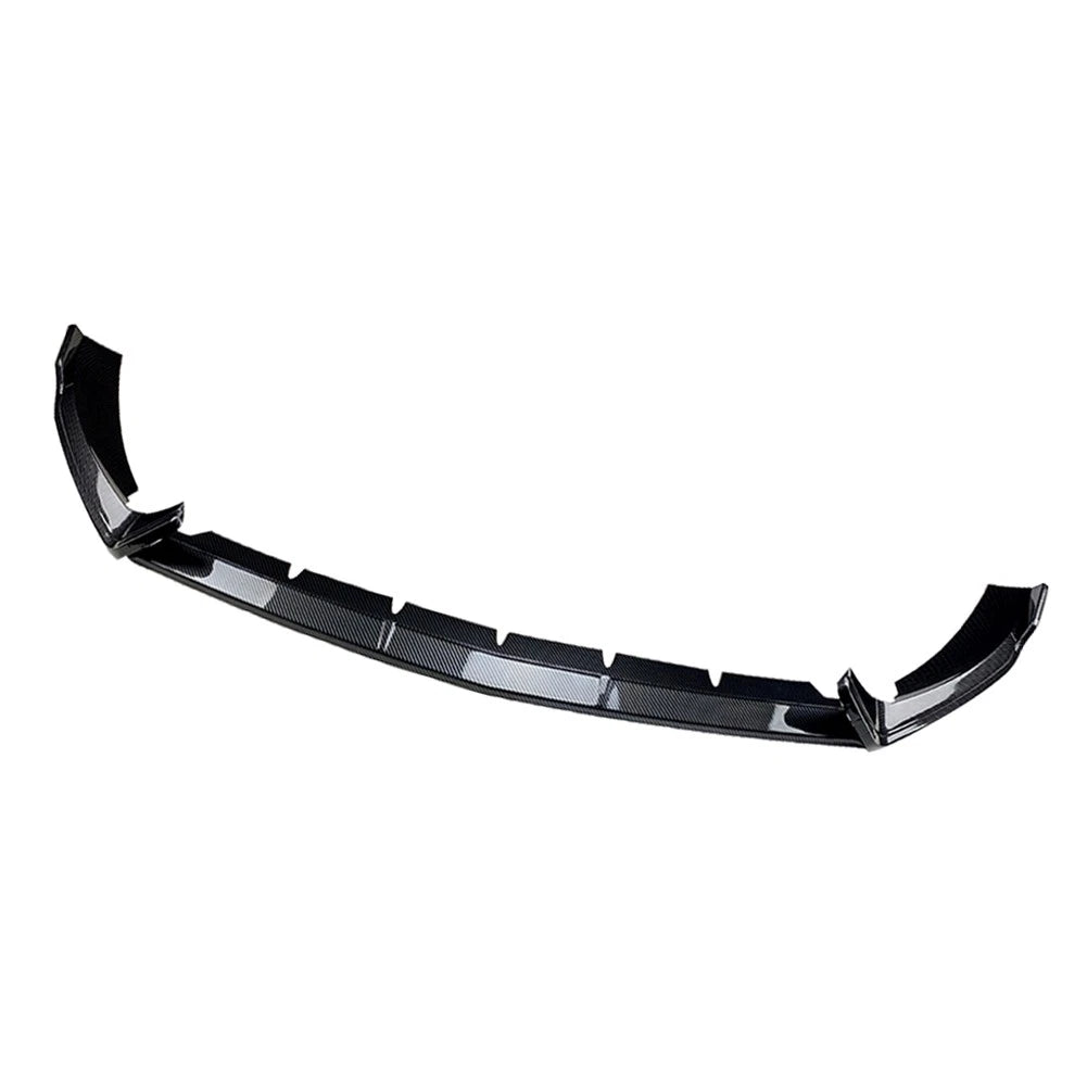 Front Bumper Lip Splitter for Mercedes Benz E Class W213 (2021–Present) Carbon