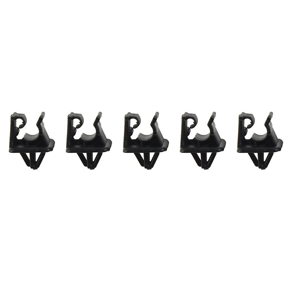 5X Black Plastic Clips for Kia Sedona/Carnival YP (2015–2021)