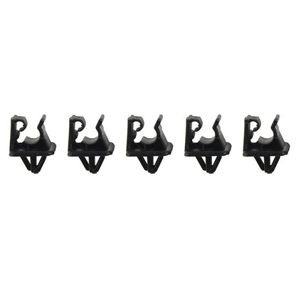 5X Black Plastic Clips for Kia Sedona/Carnival YP (2015–2021)